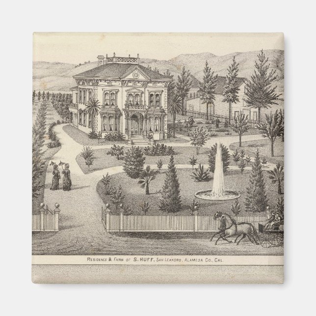 Íman Huff, Residências Owen (Frente)