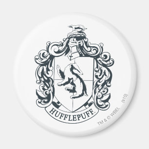 Íman Hufflepuff Crest