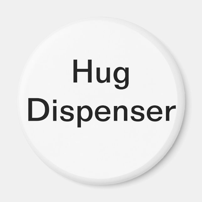 Íman Hug Dispenser (Frente)