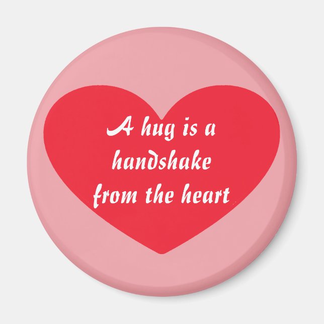 Íman Hug Magnet (Frente)