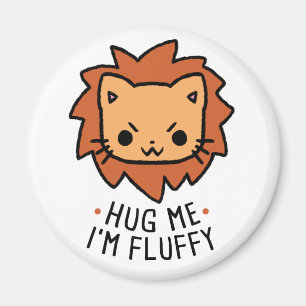 Íman Hug Me I' m Fluffy