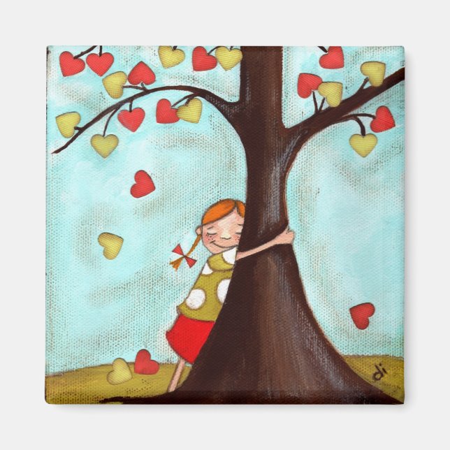 Íman Hugger de Árvore - Magnet (Frente)