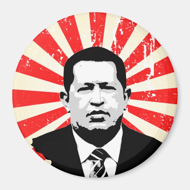 Íman Hugo Chavez (Frente)