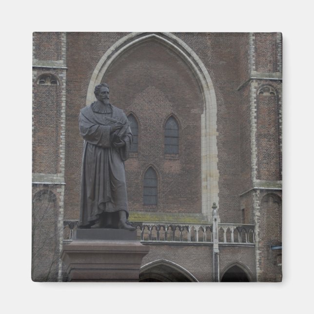 Íman Hugo Grotius, Delft (Frente)
