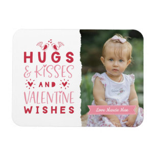 Íman Hugs & Kisses & Dias de os namorados