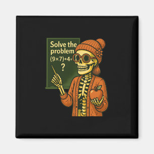 Íman Hugvyn Halloween Esqueleto Seis Sete 67 Meme Pemda