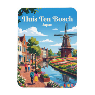 Íman Huis Ten Bosch Japão