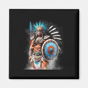 Íman Huitzilopochtli Aztec Sun E Guerra - Deus Tenochti