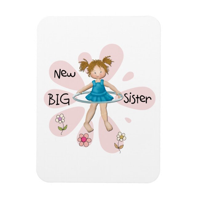 Íman Hula Hoop Nova Irmã Grande (Vertical)