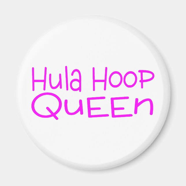 Íman Hula Hoop Queen (Frente)