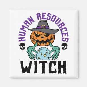 Íman Human Resources Witch HR Halloween