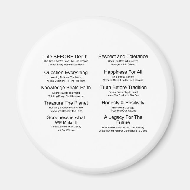 Íman Humandros (Frente)