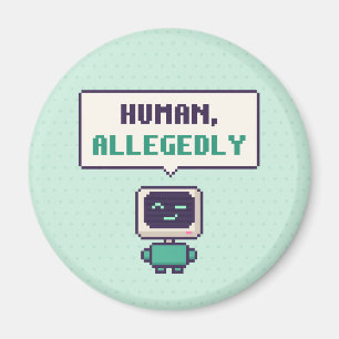 Íman Humano, Alegadamente IA Pixel Magnet Divertido