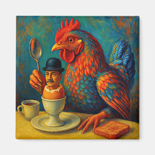 Íman Humano Duro - Jogo Sujo no Café da Manhã