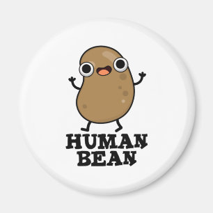 Íman Humano Engraçado De Bean Humano Ser Canhoto