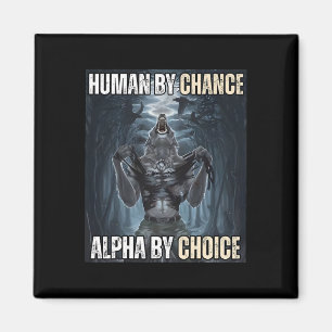 Íman Humano Por Chance Alpha Por Escolha Legal Engraçad