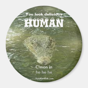 Íman HUMANO, você está delicioso