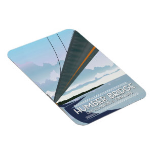 Íman Humber Bridge, Lincolnshire e Yorkshire