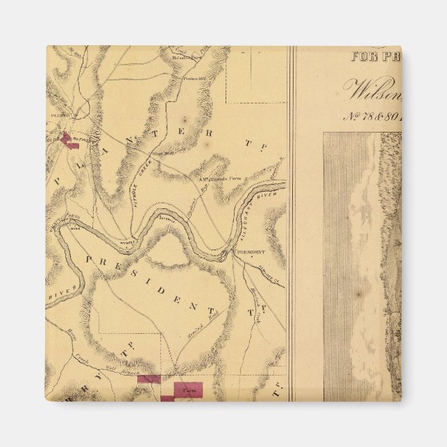 Íman Humboldt Mining & Ref Co (Frente)