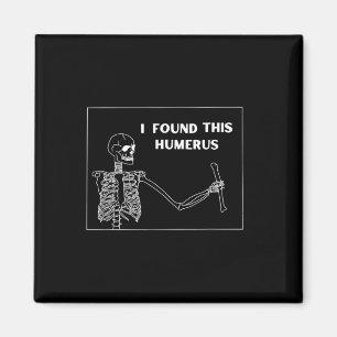 Íman Humerus Skeleton - Uni do Dia das Bruxas Divertido