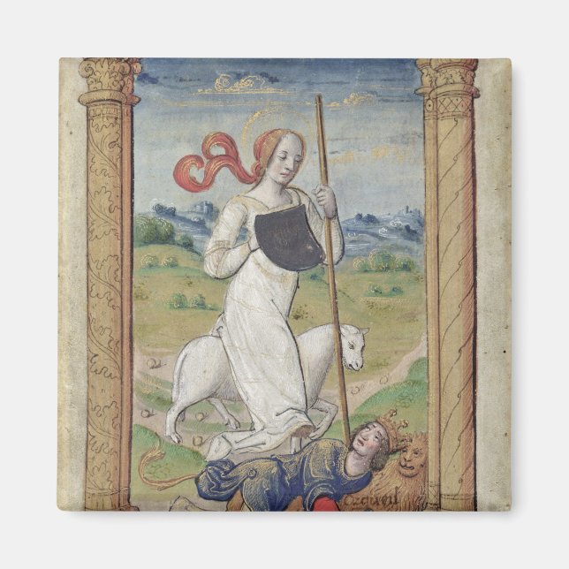 Íman Humildade Contra Orgulho (Frente)