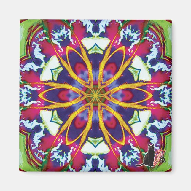 Íman Hummers Kaleidoscope Magnet (Frente)