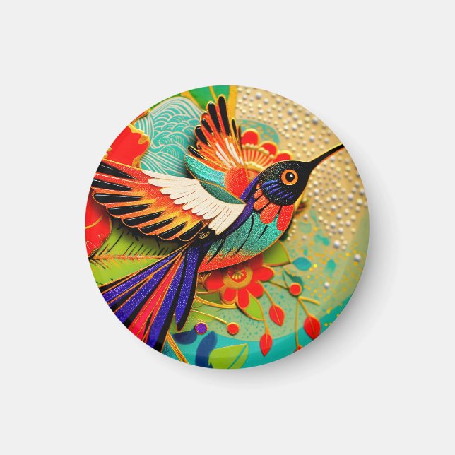 Íman Hummingbird (Frente)