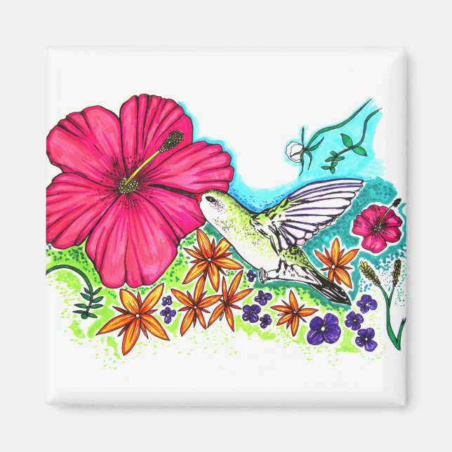 Íman Hummingbird (Frente)