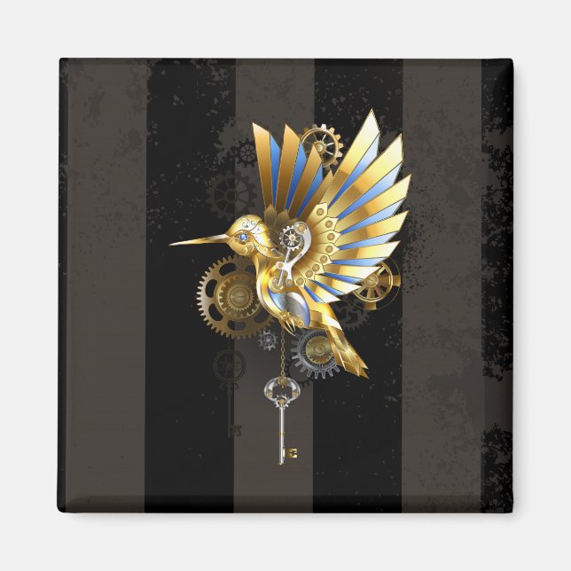 Íman Hummingbird mecânico (Frente)