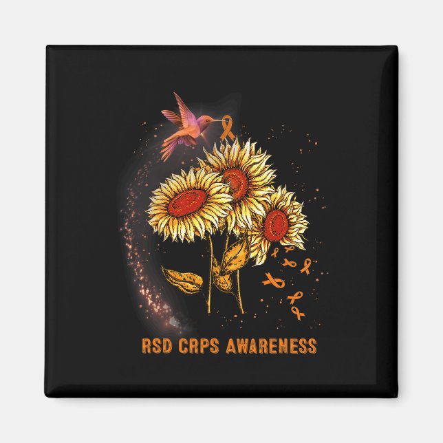 Íman Hummingbird Rsd Rsd Crps Consciência (Frente)