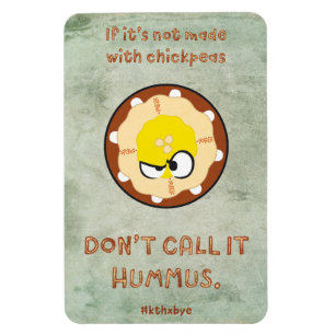 Íman Hummus agravado