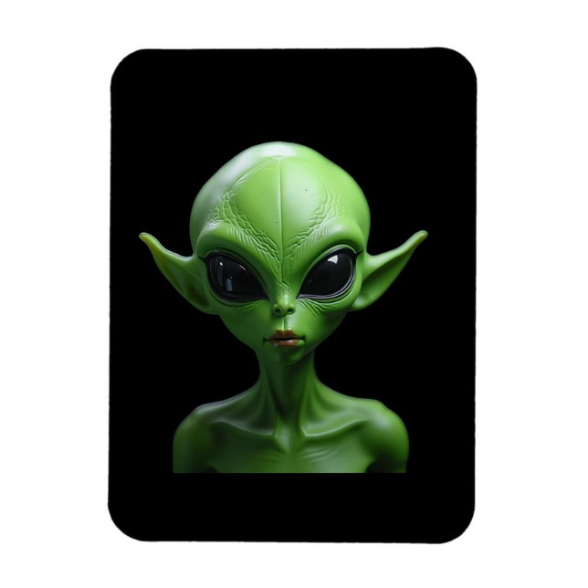 Íman Humoide verde (Vertical)