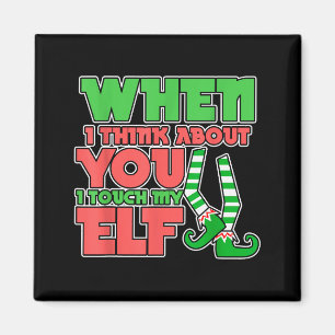 Íman Humor Adulto Natal Quando Eu Penso Em Você Eu Toqu