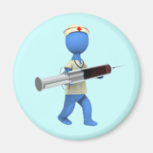 Íman Humor da enfermeira