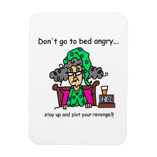 Íman Humor das horas de dormir