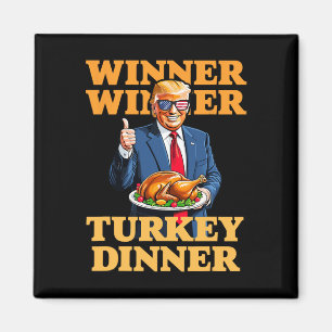 Íman Humor de Ação de Graças do Trump Engraçado Trump V