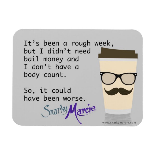 Íman Humor de café (Horizontal)