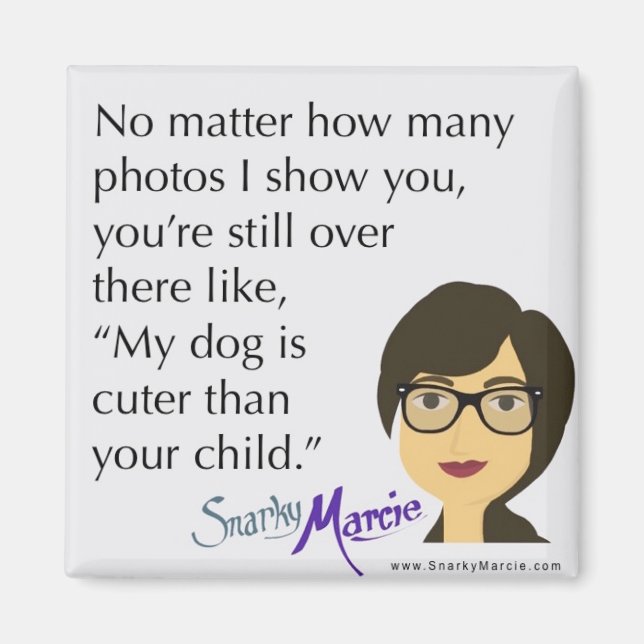 Íman Humor de Cão (Frente)