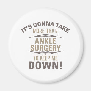 Íman Humor de Cirurgia do Ankle