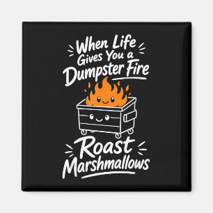 Íman Humor de marshmallow