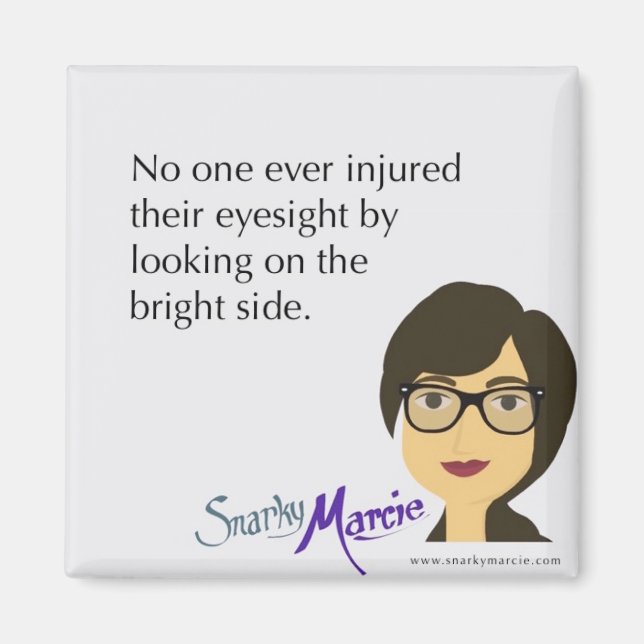 Íman Humor de Positividade (Frente)