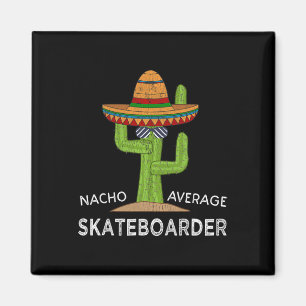 Íman Humor Divertido de Skate Patinação Divertida Skate