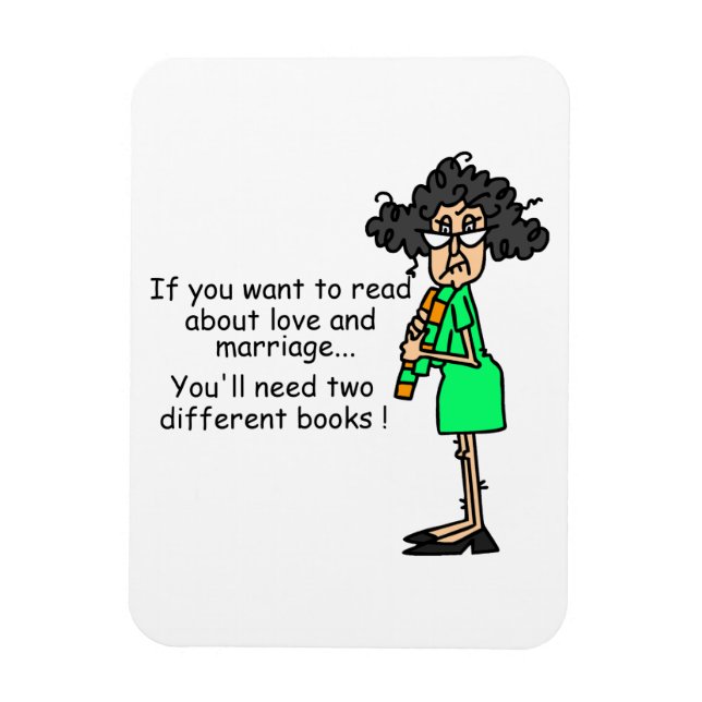 Íman Humor do amor e do casamento (Vertical)