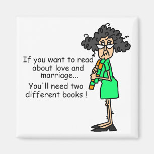 Íman Humor do amor e do casamento