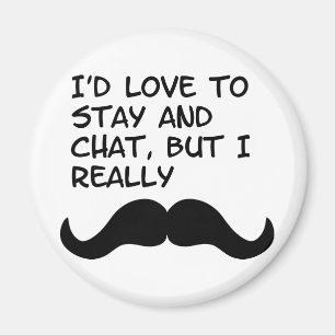 Íman Humor do bigode
