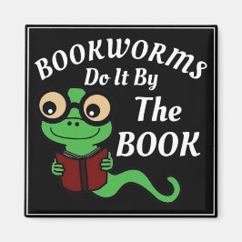 Íman Humor do Bookworm