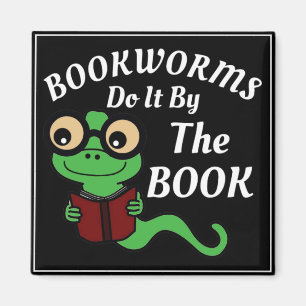 Íman Humor do Bookworm