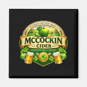 Íman humor do dia de são patrício mccockin cider mccain