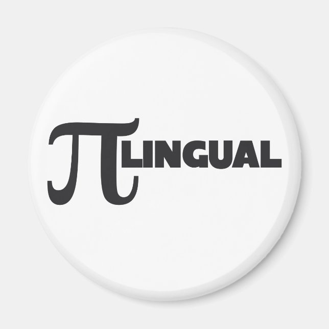 Íman Humor do Geek de Matemática Pi Day (Frente)