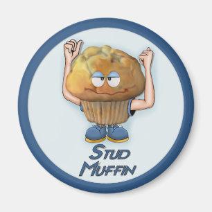 Íman Humor do muffin do parafuso prisioneiro